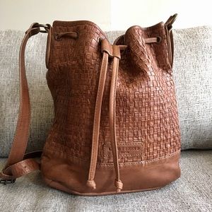 Liebeskind Berlin Tan Bucket Bag